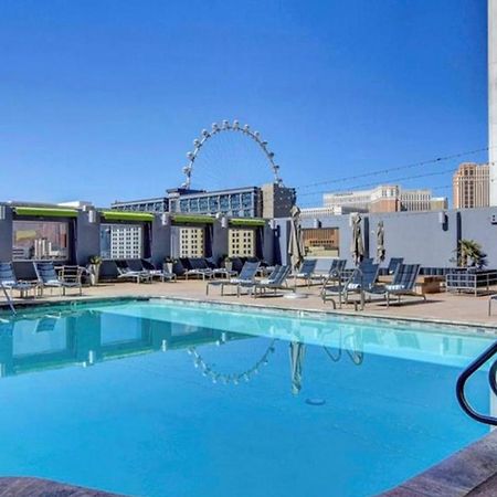 Condo At Platinum Hotel Strip View Лас Вегас Екстериор снимка