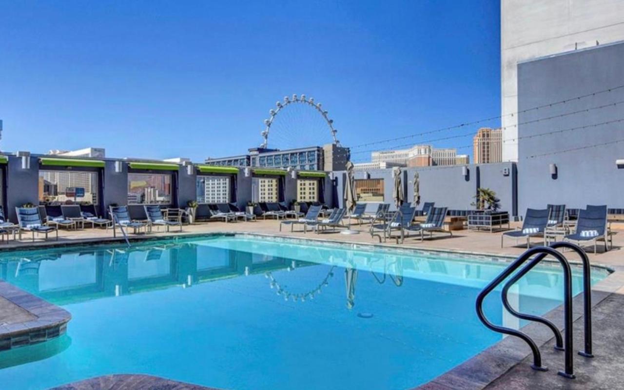 Condo At Platinum Hotel Strip View Лас Вегас Екстериор снимка