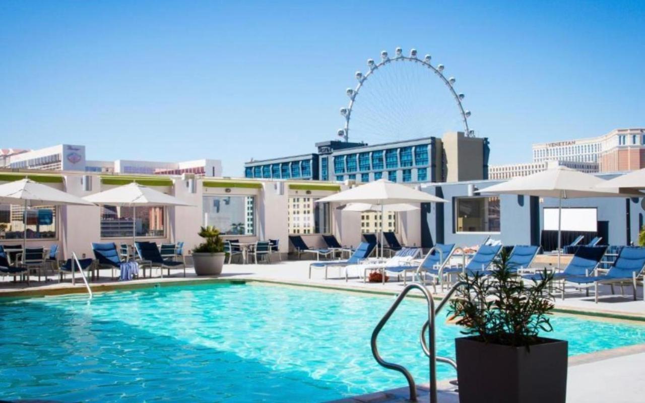 Condo At Platinum Hotel Strip View Лас Вегас Екстериор снимка